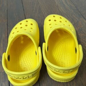 Kids Yellow Clogs